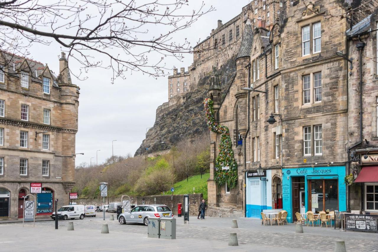 Kings Stables, Grassmarket Βίλα Εδιμβούργο Εξωτερικό φωτογραφία
